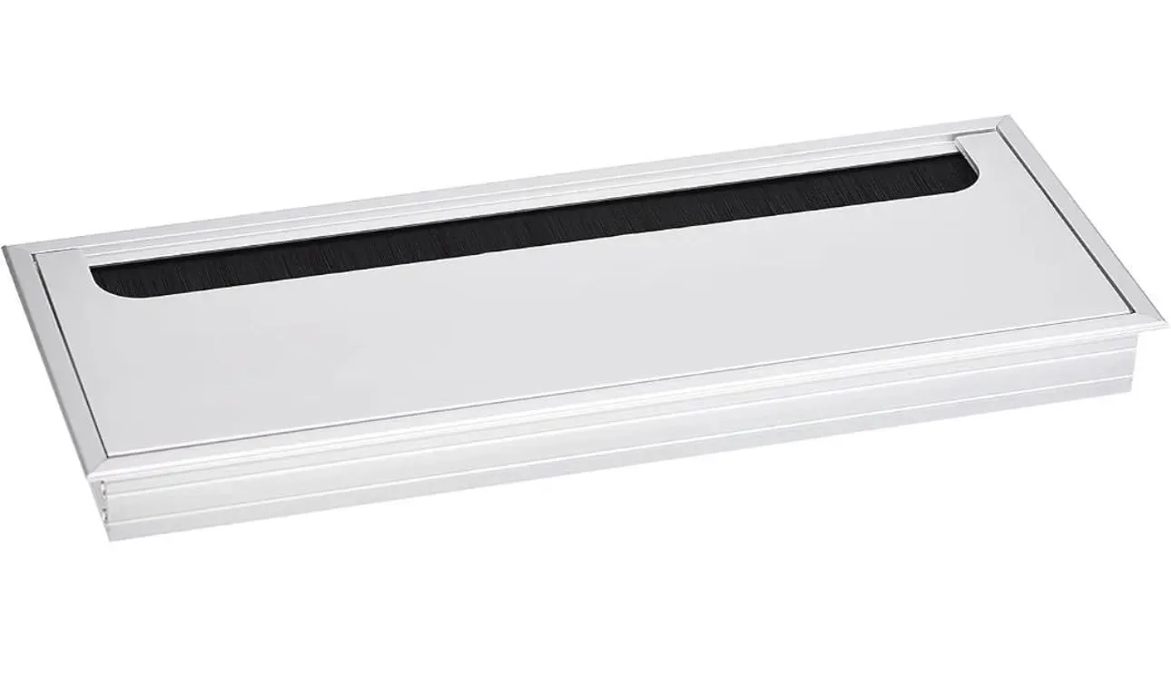 $42 uxcell Aluminum Alloy Rectangle Desk Wire