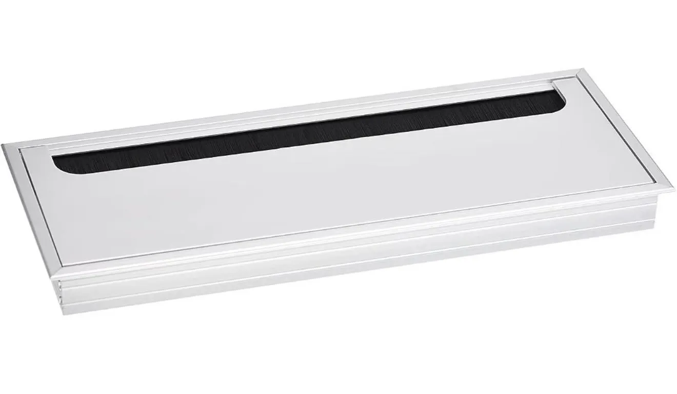 $42 uxcell Aluminum Alloy Rectangle Desk Wire