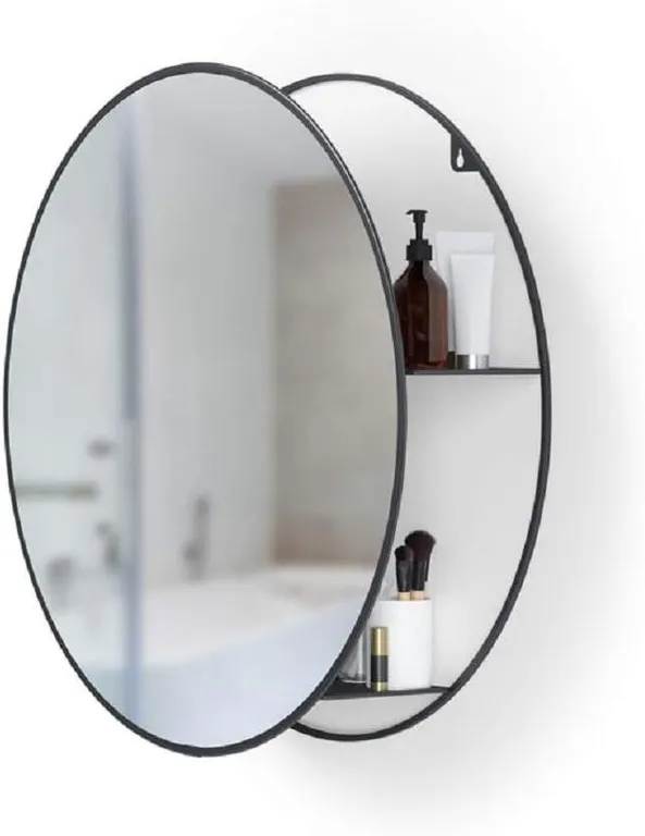 $125 Cubiko Mirror w/ Storage Unit