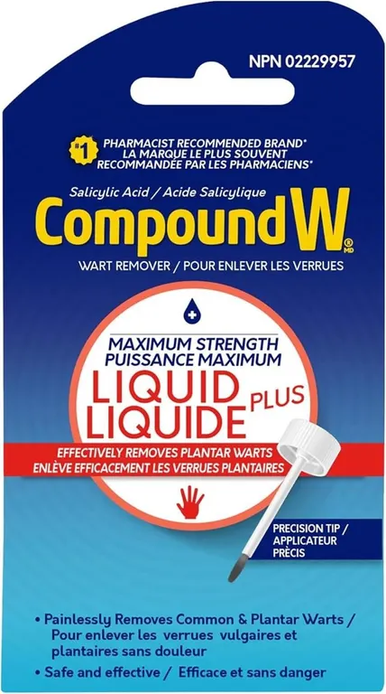 New (10ml) Compound W Wart Remover