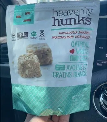 New SEALED Heavenly Hunks Oatmeal White Chip