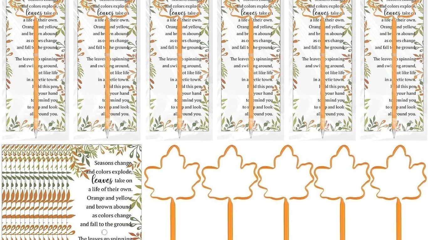 New Thanksgiving Pens with Cards (28)