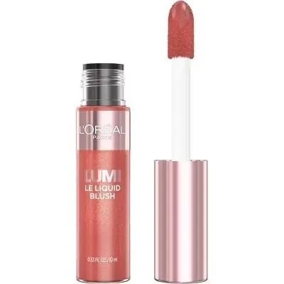 New L'Oreal Lumi Blush - Rose-0.33 fl oz