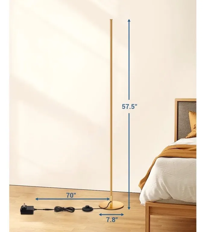 $120 DEWENWILS Floor Lamps for Living Room,