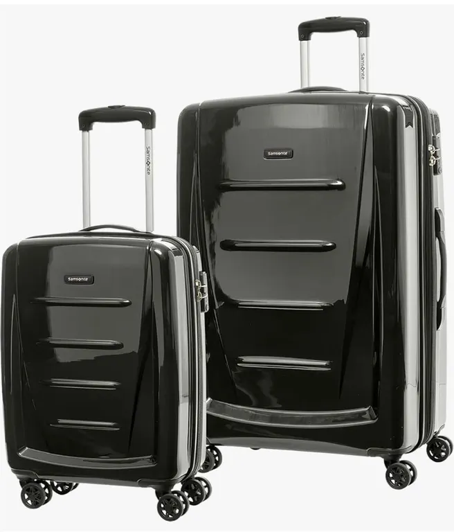 $160 Samsonite Winfield 2 Fashion 2pc Set (CO/L)