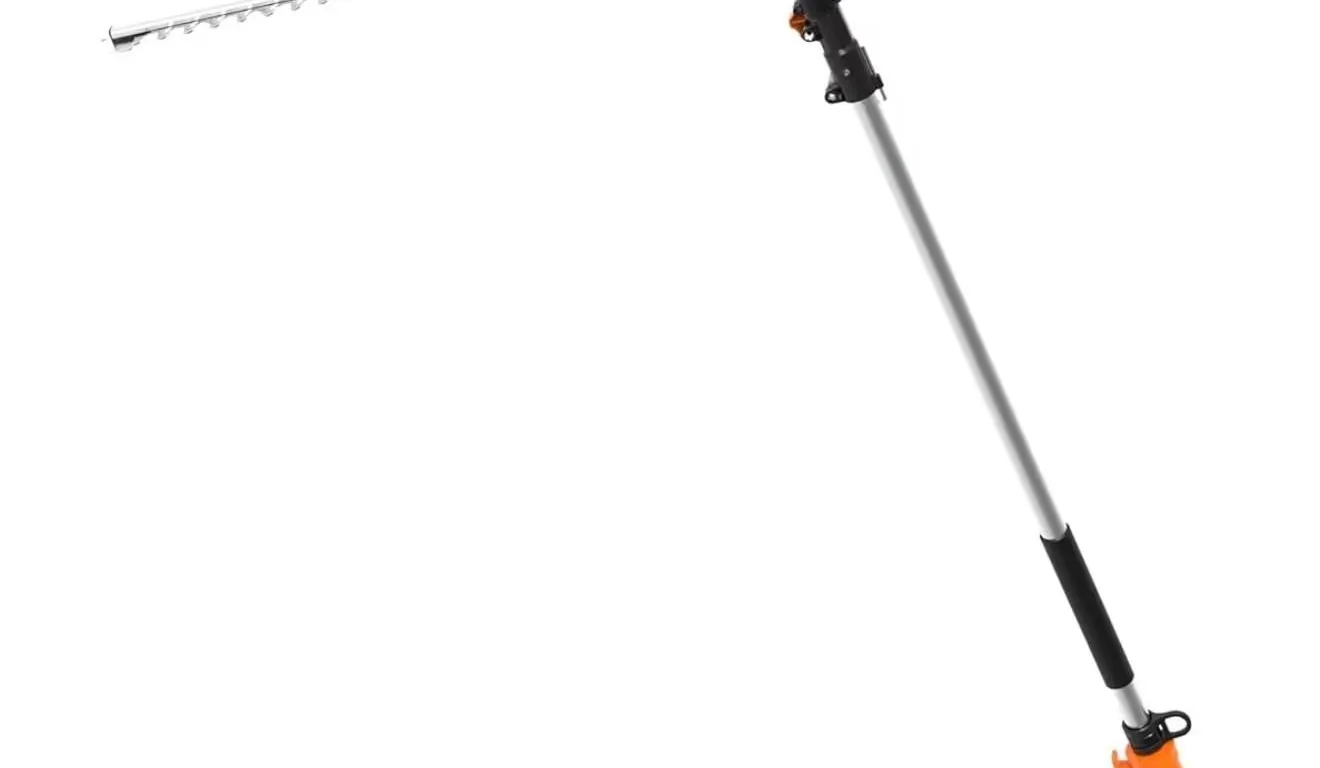 $140 GARCARE Corded Pole Hedge Trimmer