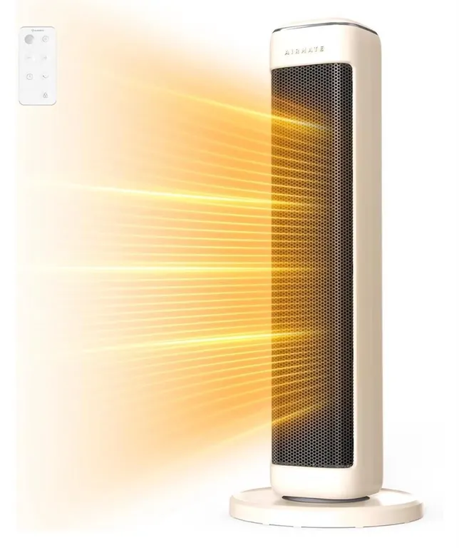 $110 AIRMATE 25" Tower Space Heaters