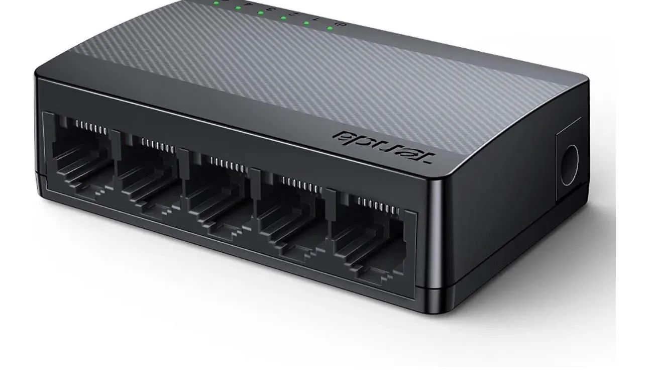 Tenda 5 Port Gigabit