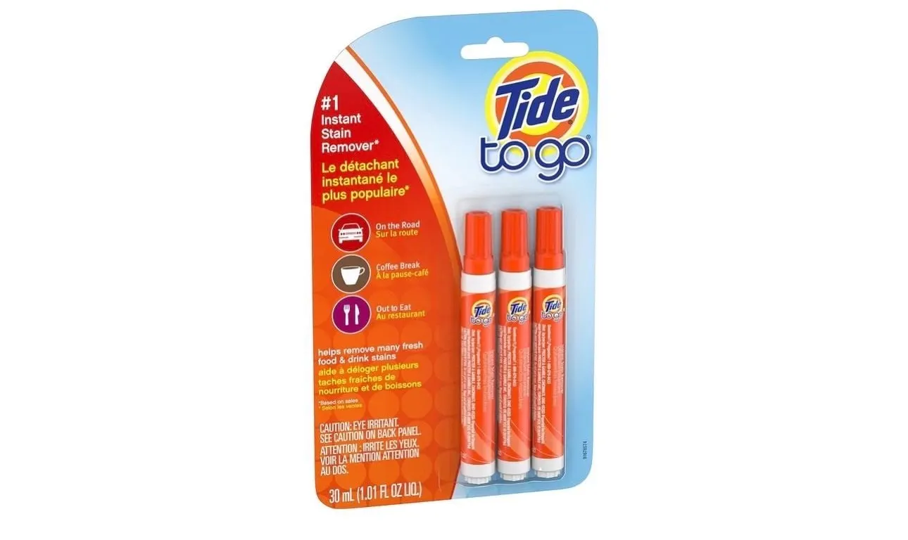 Tide to Go Instant Stain Remover Liquid Pen,