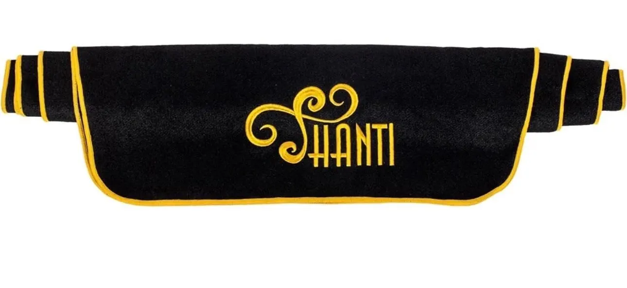 Shanti Microfiber Hot Yoga Towel 50% More Non