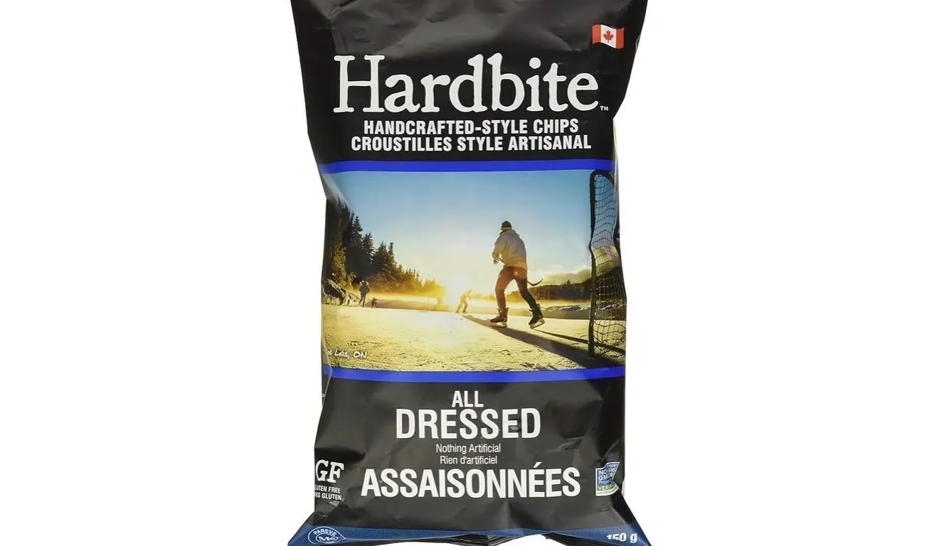Hardbite All Dressed, 150 Grams