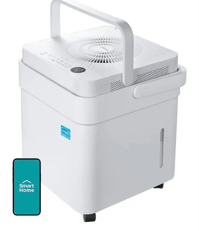 $369 Midea Cube Dehumidifier for Basement