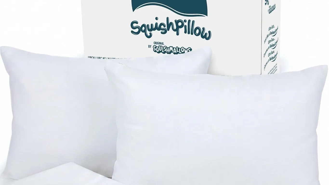 $70 (Pack of 2) Bed Pillow & Covers