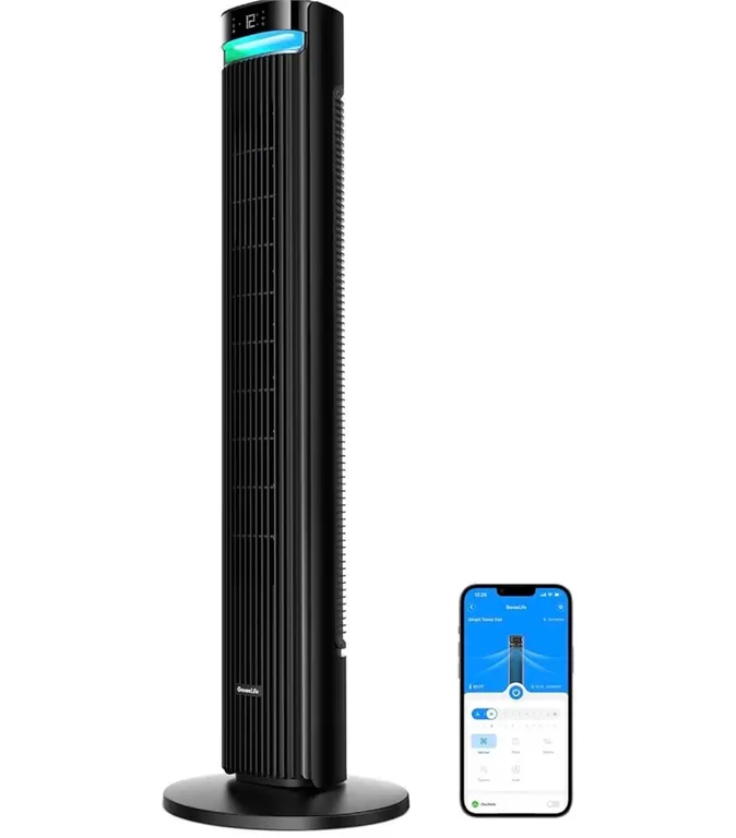 $200 GoveeLife 42 in. Tower Fan, 150 Deg