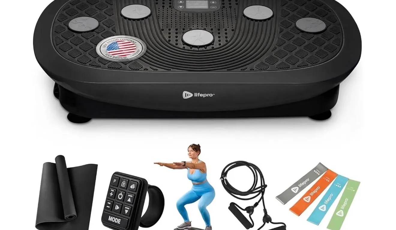 $540 Lifepro Rumblex Plus 4D Vibration Plate