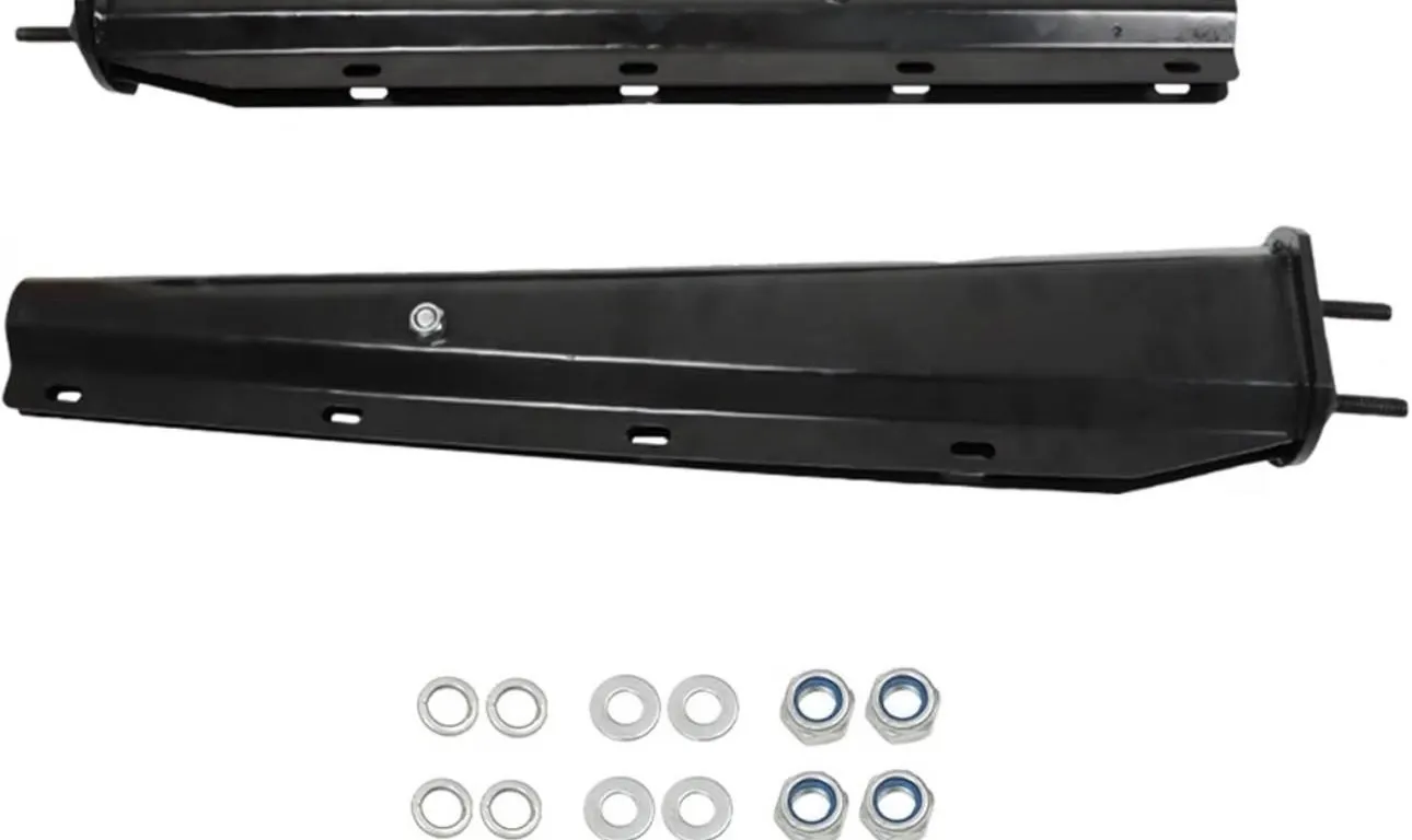 $127 GXYWADY 1 Pair 30 Black Mud Flap Hanger
