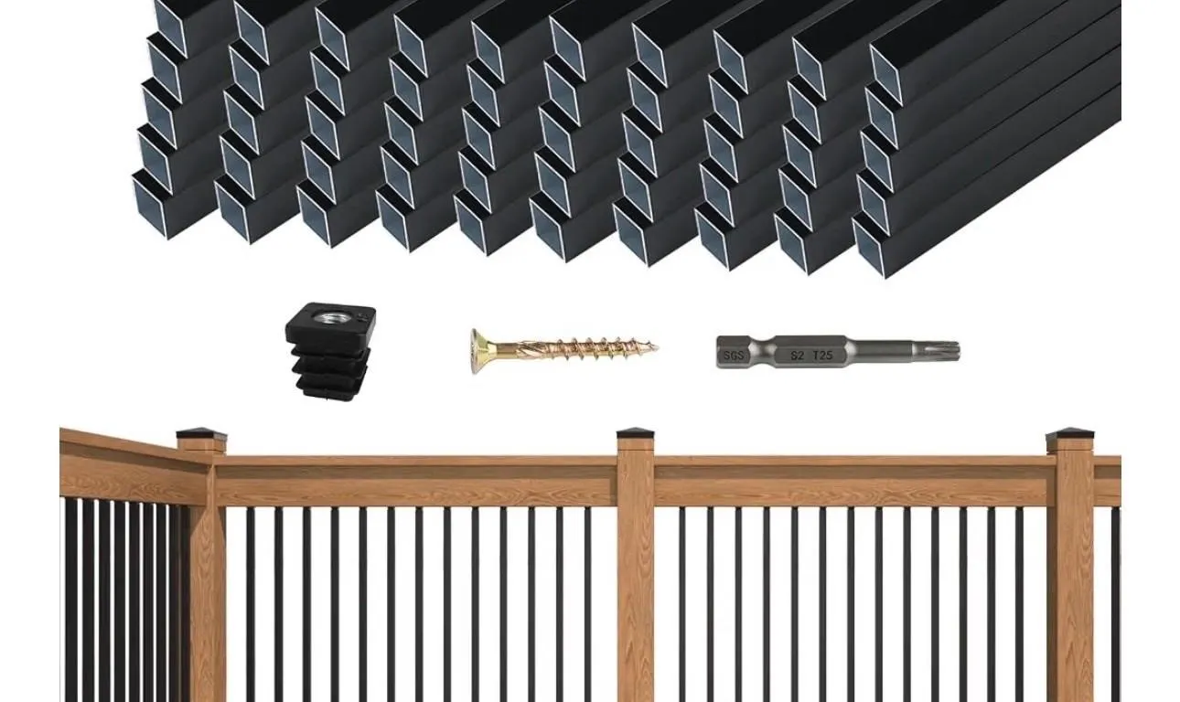$183 Muzata 50 Pack 36" Black