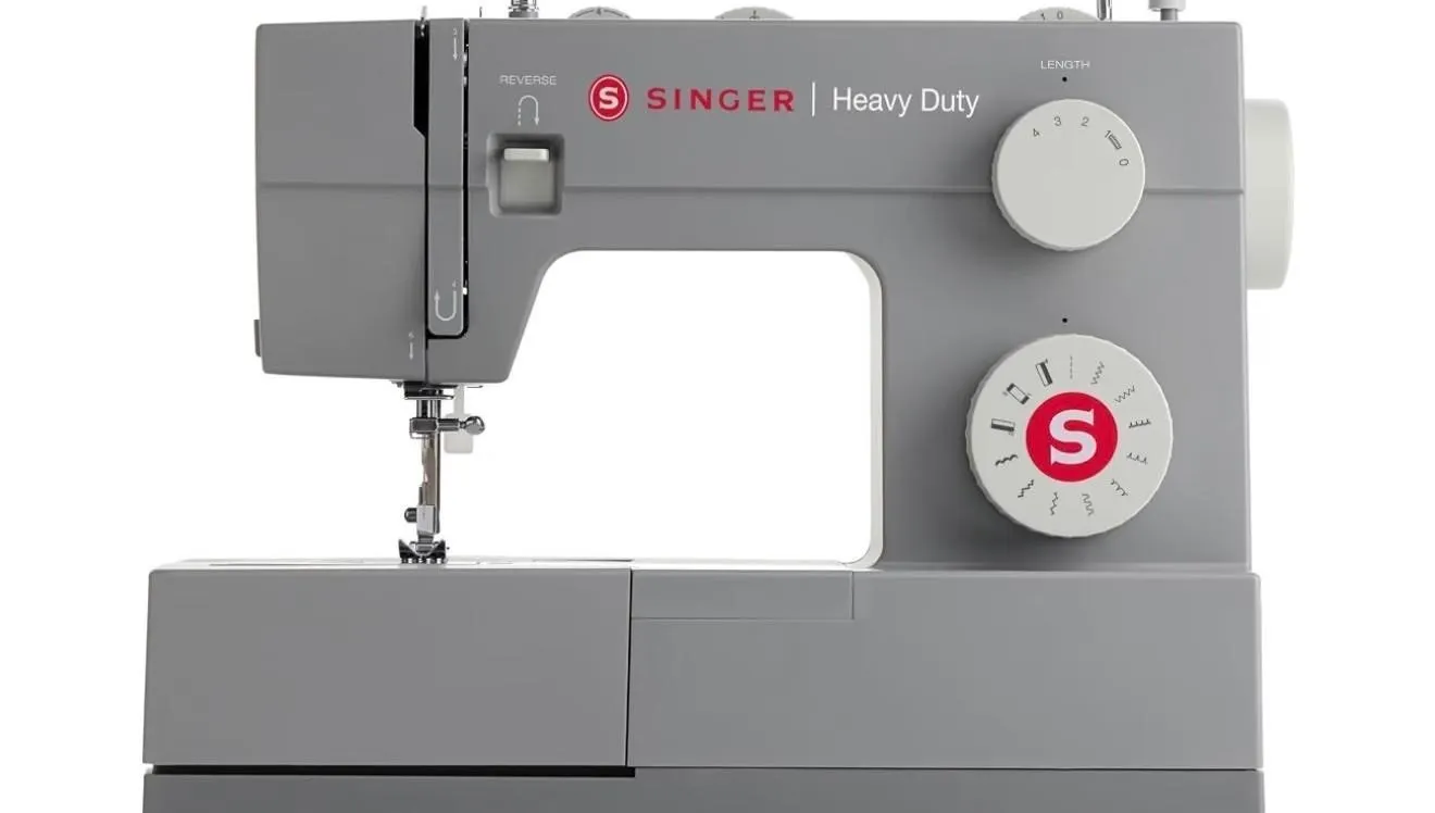 $260 SINGER 4411 (Grey) High Speed Heavy Duty