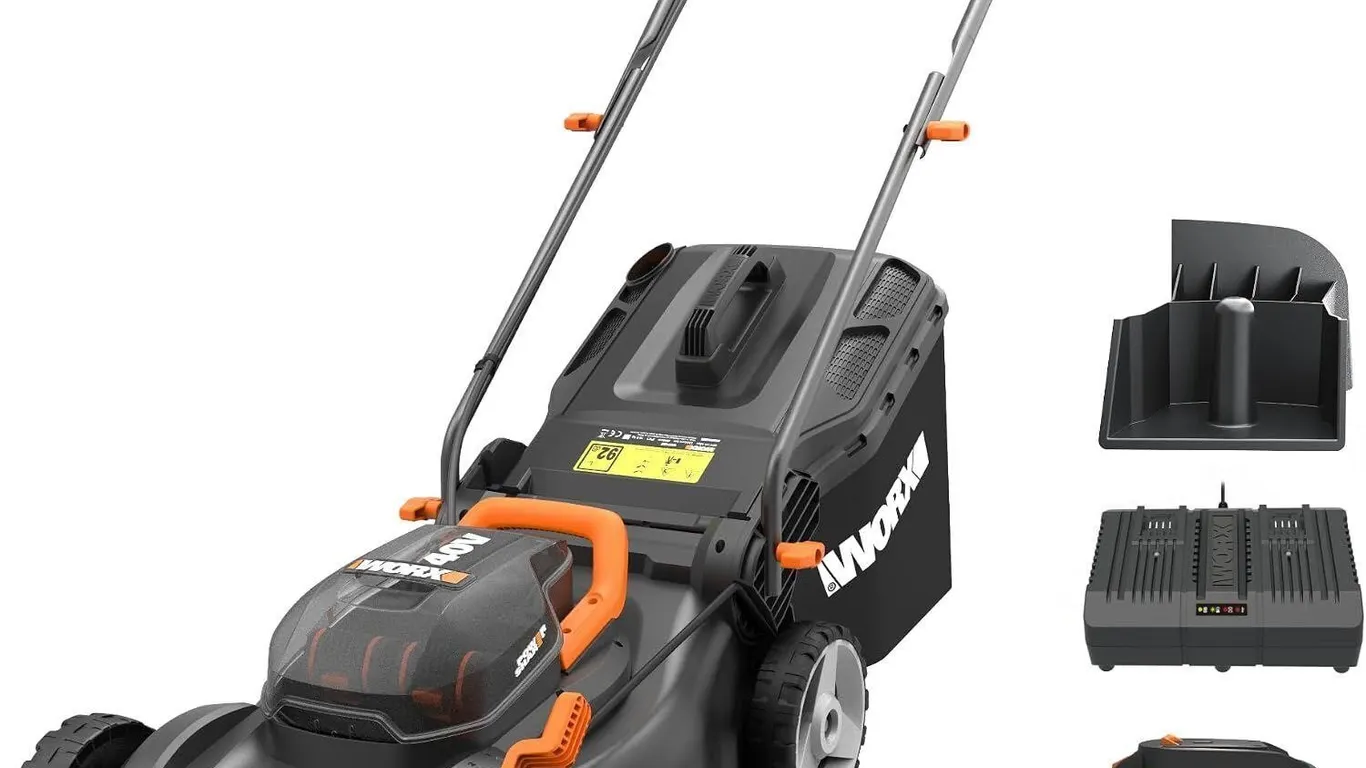 $437 Cordless Lawn Mower for Small Yards