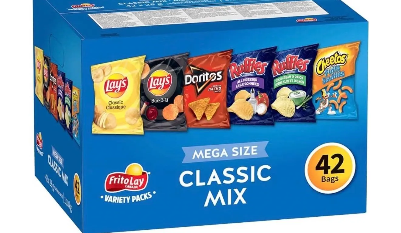 NEW Frito-Lay Variety Pack (Lay's Classic, Lay's