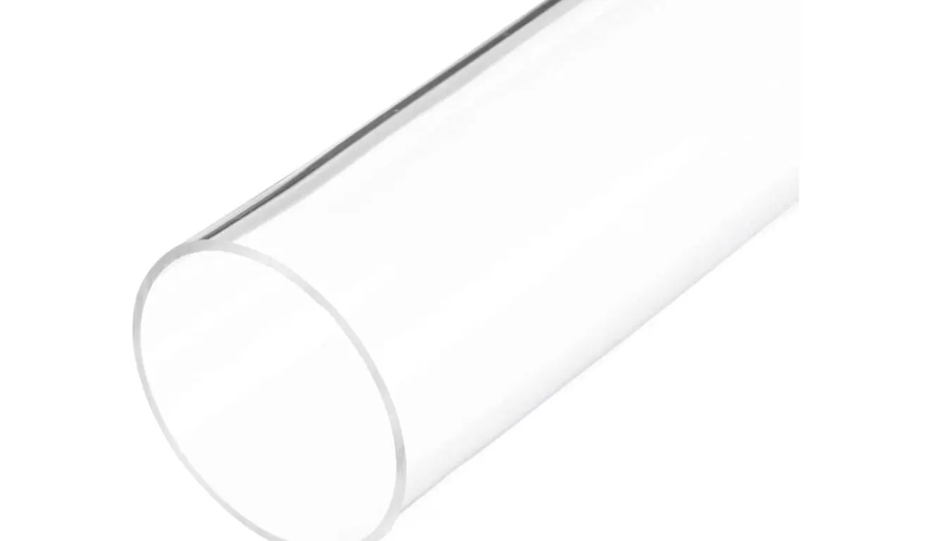 $61 18" Clear Plastic Rigid Pipe 74mm