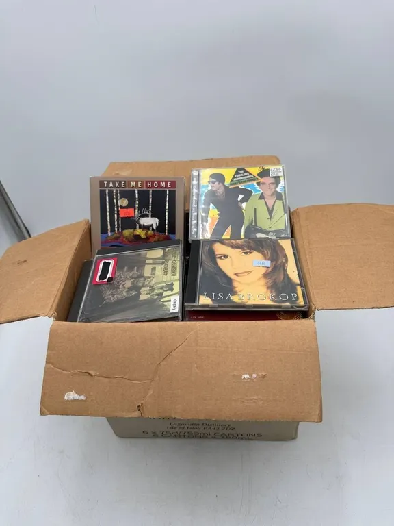 Large Mixed Music CD Collection � Full Box