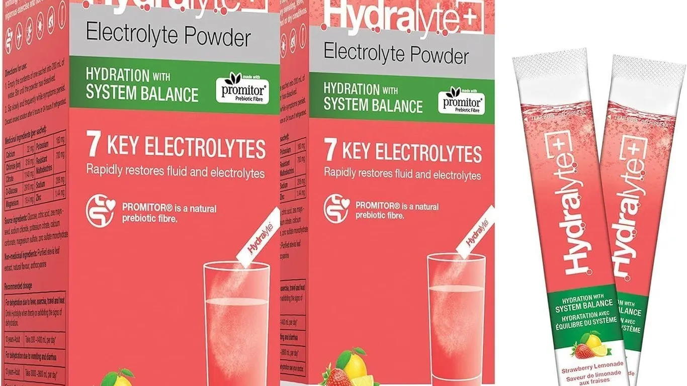 SEALED $34 Hydralyte Electrolyte Prebiotic Powder
