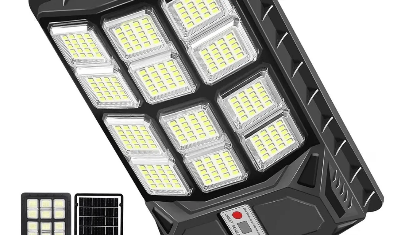 $40 Willmind Solar Street Light Outdoor: LED