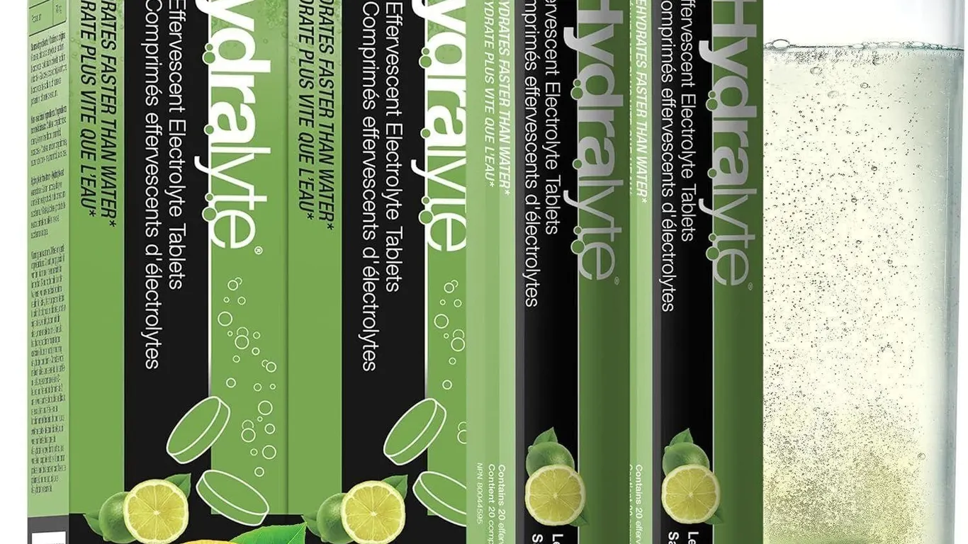 NEW (40ct) Hydralyte Electrolyte Tablets