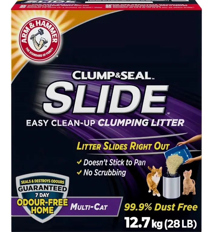 Arm & Hammer Slide Clumping Cat Litter