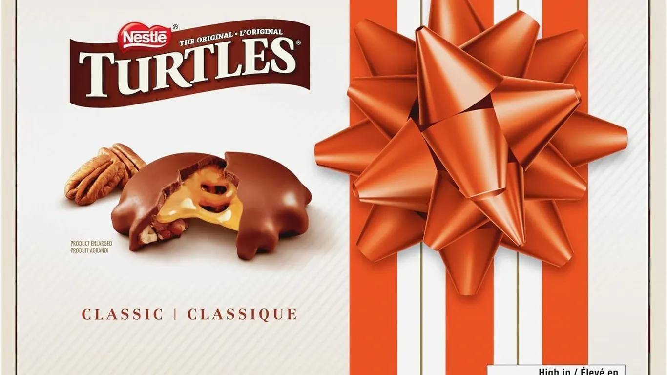 NEW $65 (600g) TURTLES Gift Box
