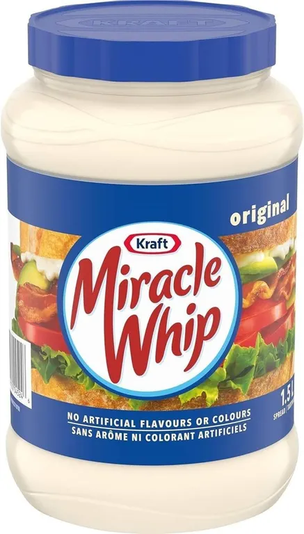 NEW (1.5L) 1pk Miracle Whip Original Spread