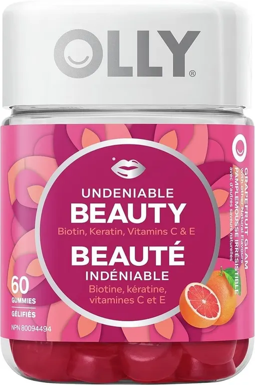SEALED (60ct) OLLY Undeniable Beauty Gummy