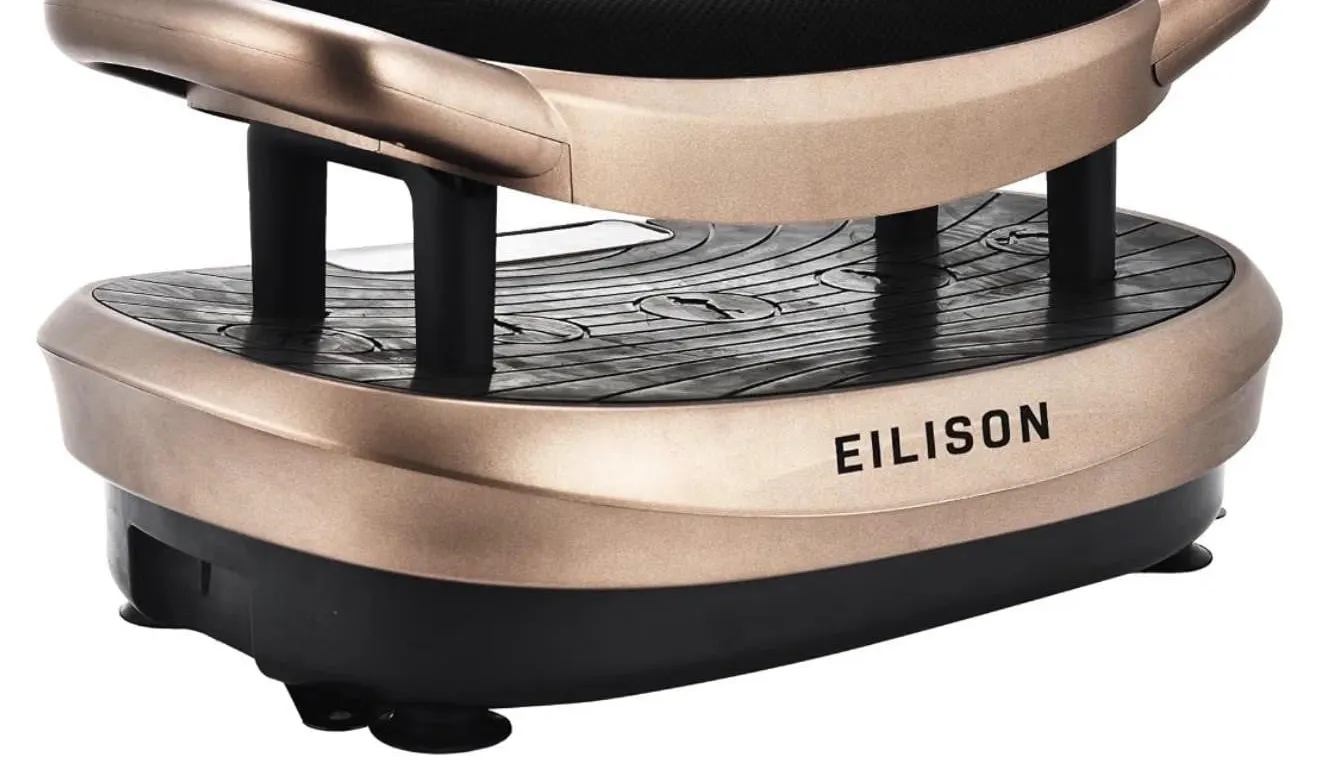 $298 EILISON 3D Vibration Plate Exercise Machine