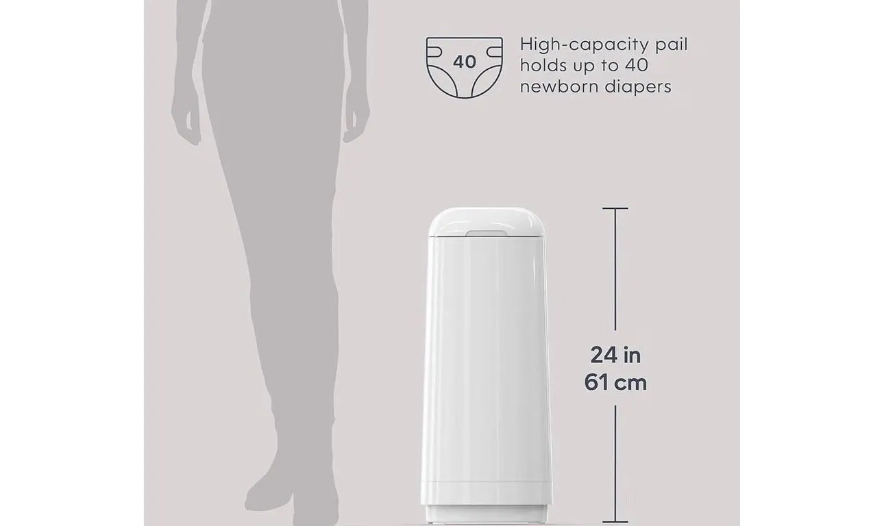 $60 Diaper Genie Essence Diaper Pail