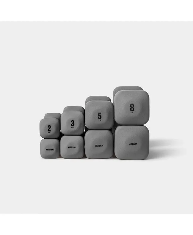 New $176 WeGym SafeGrip Dumbbells Set 2,3,5,8...