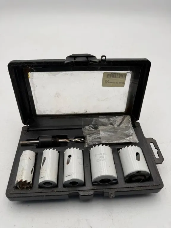 Bi-Metal HSS Hole Saw Set � 5 Sizes