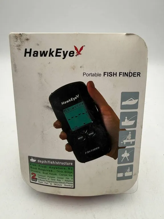 HawkEye F33P Portable Fish Finder