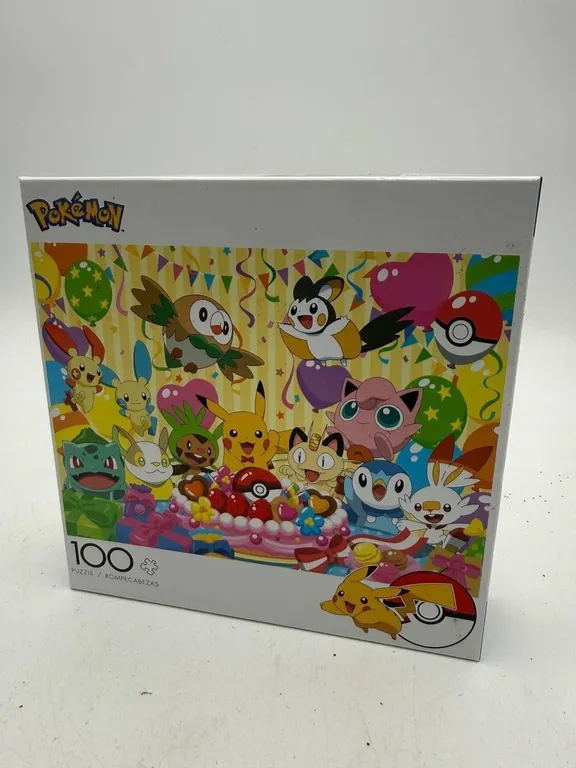 Pok�mon Party 100 Piece Puzzle