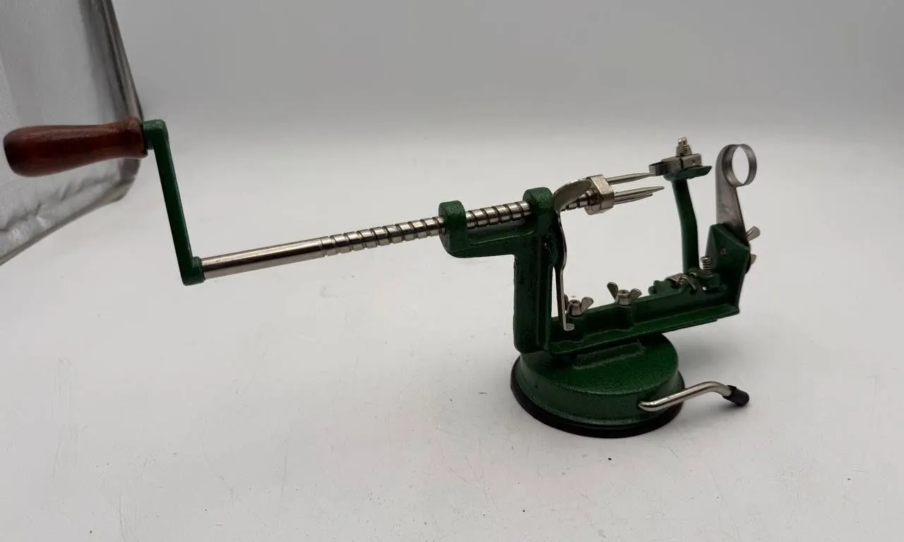 Rotary Apple Peeler Corer Slicer