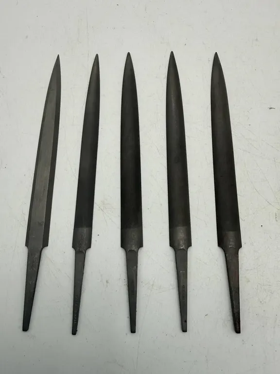 $200 5pc Swiss Made Precision File Lot