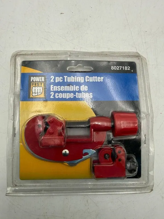 Power Fist 2pc Tubing Cutter Set