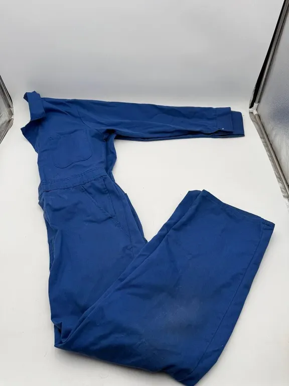 Dakota Men�s Blue Work Coveralls