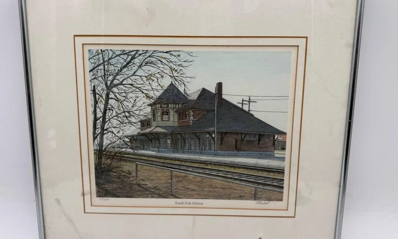 Loren Chabot South Side Station 163/250