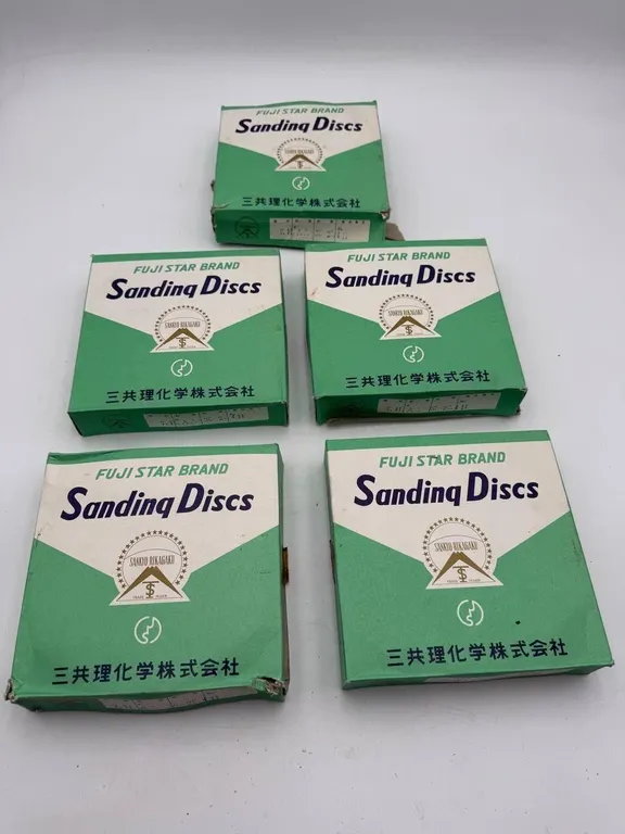 $300 Fuji Star 7� 36 Grit Sanding Discs � 100pcs