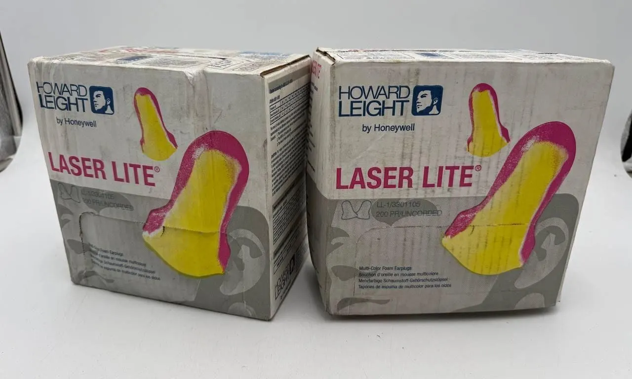 Howard Leight Laser Lite Earplugs 400 Pairs