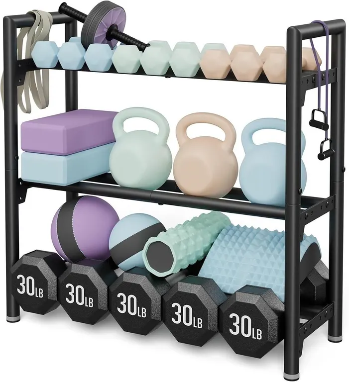 $97 (3-Tier) Dumbbell Rack Stand