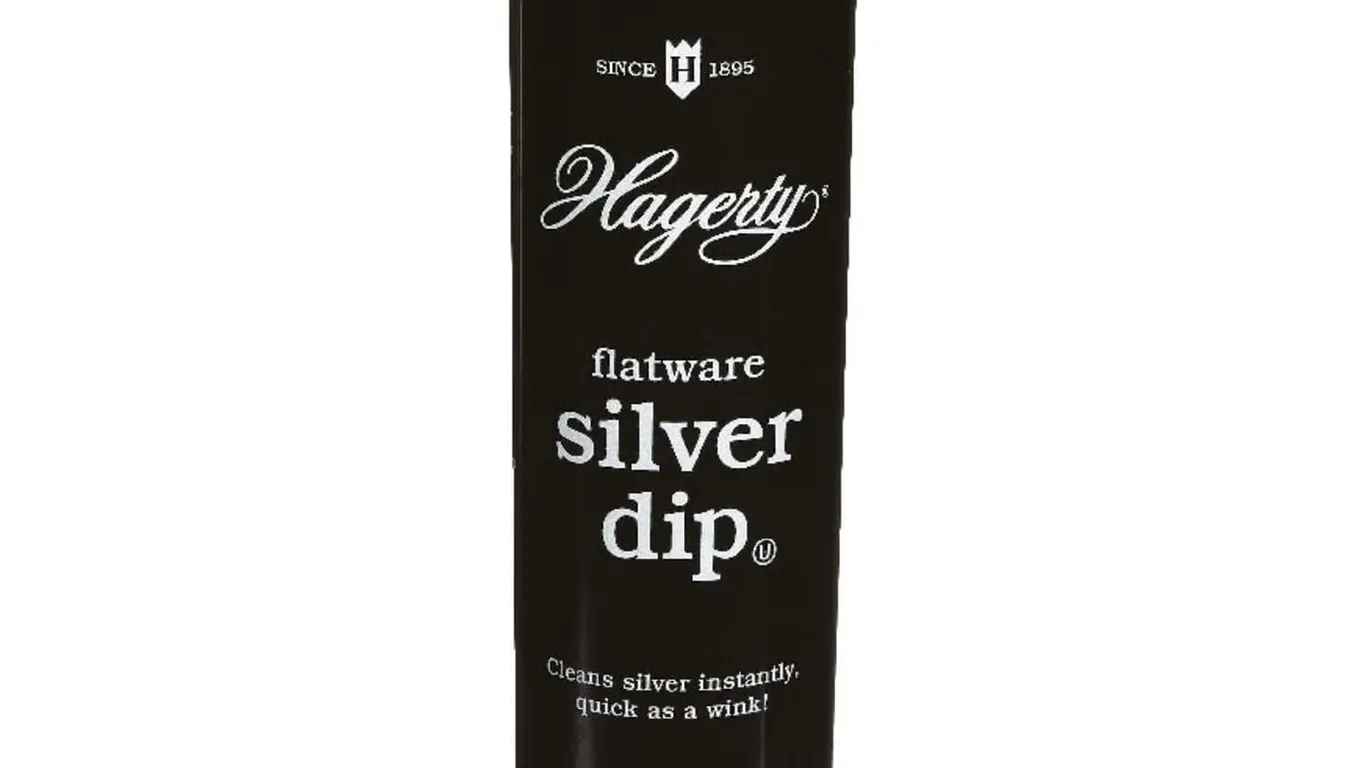New (16.9oz) Hagerty No Scent Flatware Silver Dip