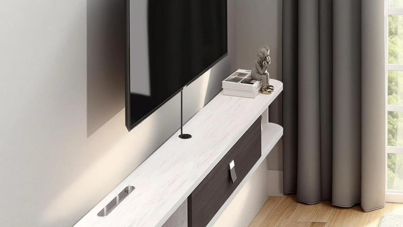 NEW $200 (47") Modern Floating TV Stand