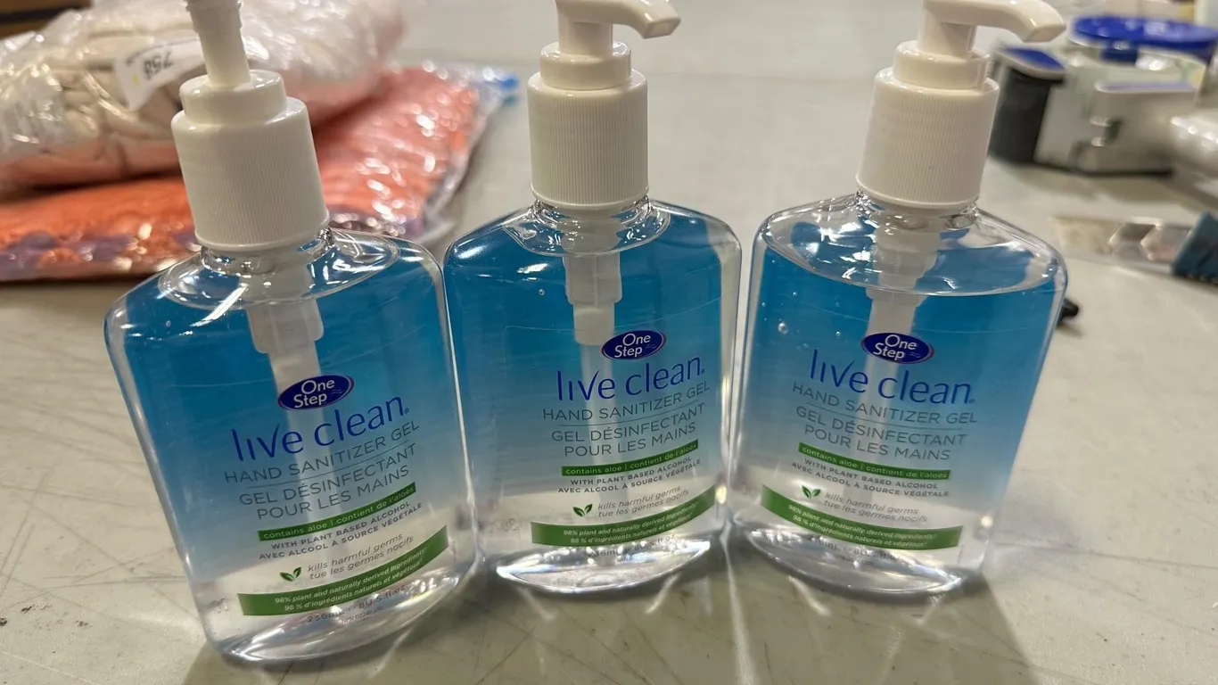 Live Clean One Step, Hand Sanitizer, 236ml